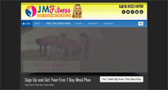 Desktop Screenshot of jmfitnessuk.com